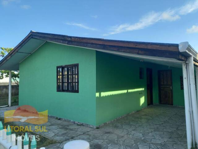 #1375C - Casa para Venda em Guaratuba - PR