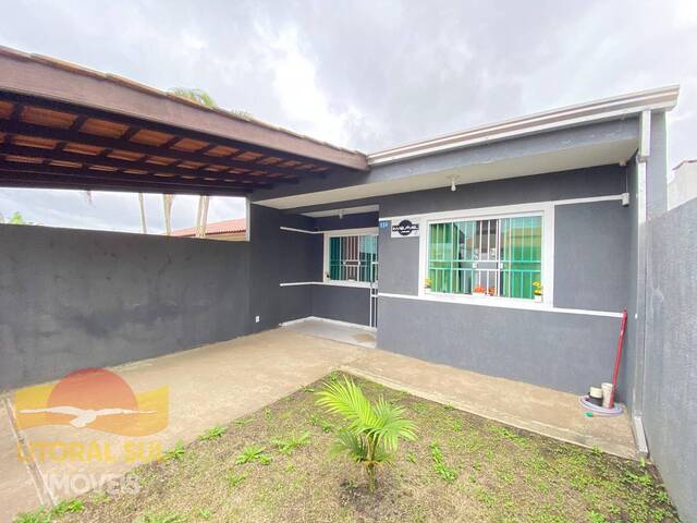 #1390C - Casa para Venda em Guaratuba - PR