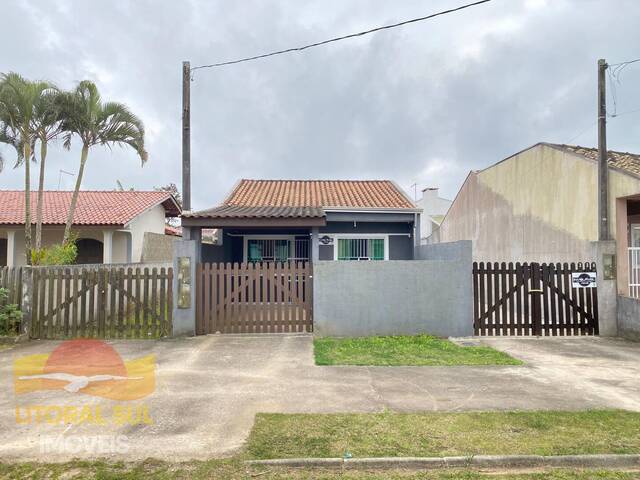 #1390C - Casa para Venda em Guaratuba - PR