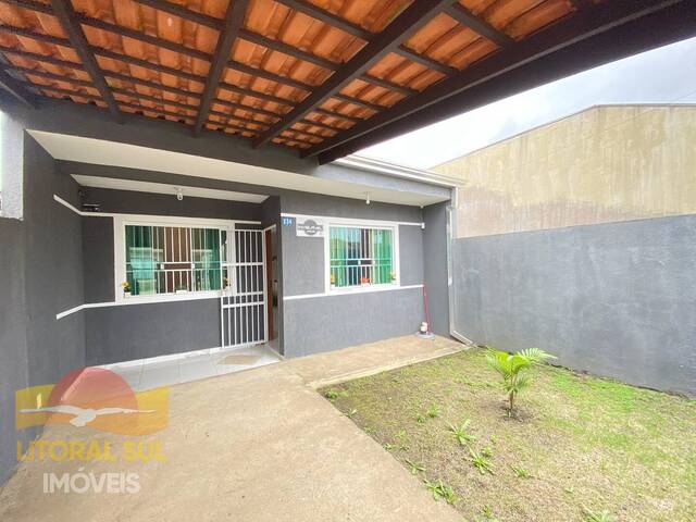 #1390C - Casa para Venda em Guaratuba - PR