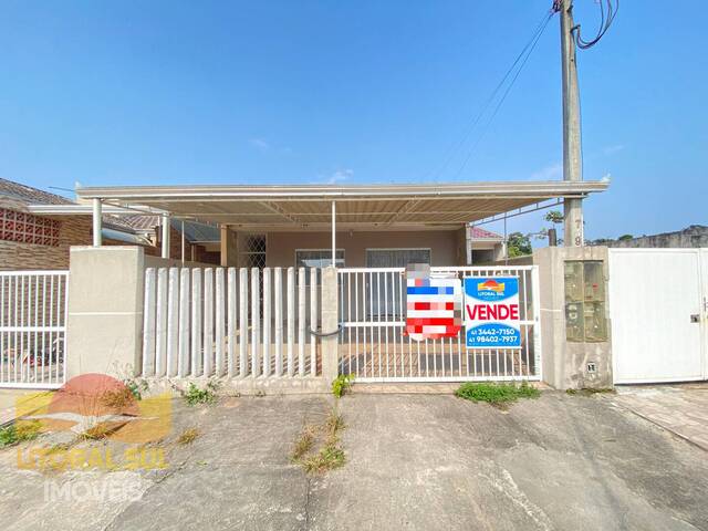 #1008P - Casa para Venda em Guaratuba - PR